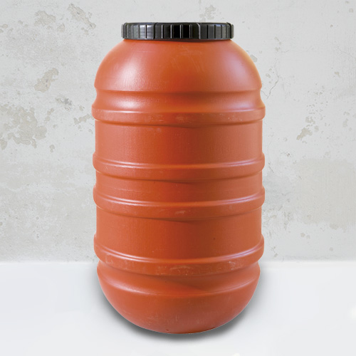 Plastic barrel 120kg